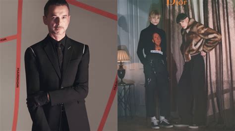 dior homme dave gahan|Dior Homme Casts Lucas Hedges, Depeche Mode’s Dave Gahan .